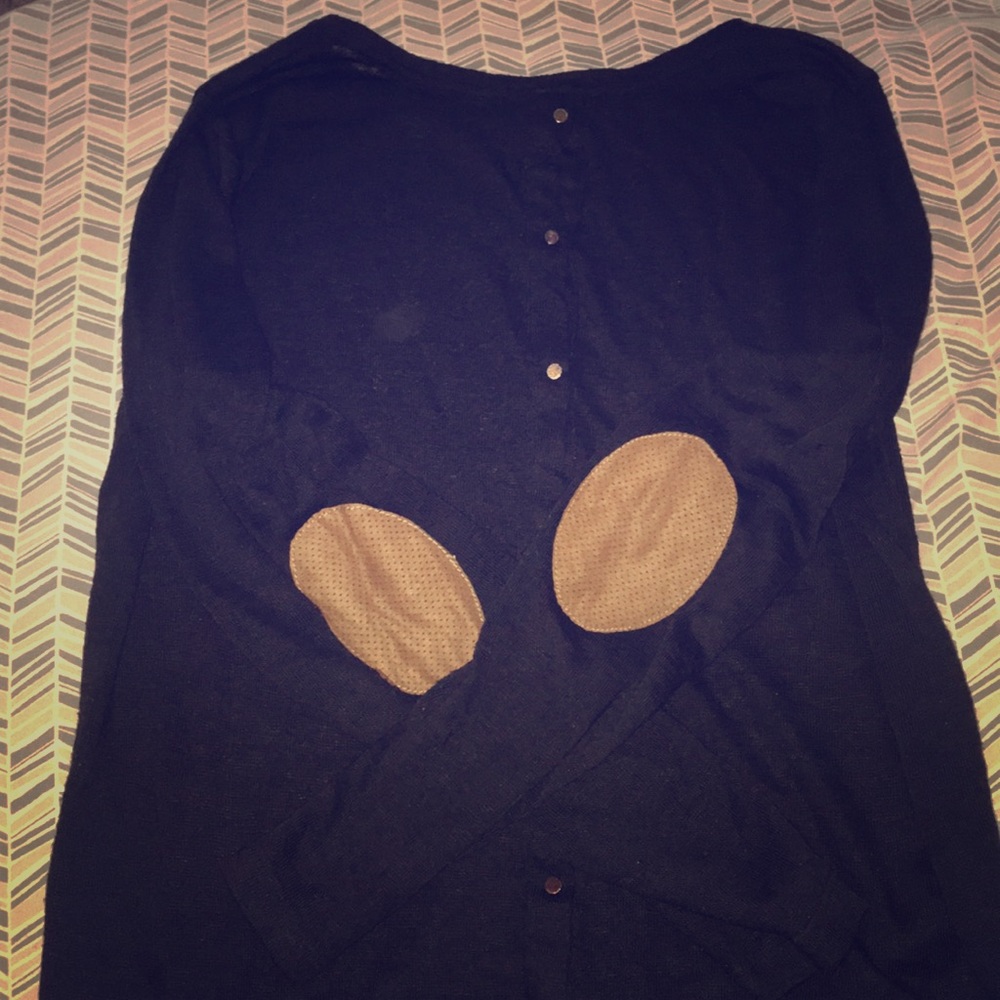 Long sleeve with elbow patches